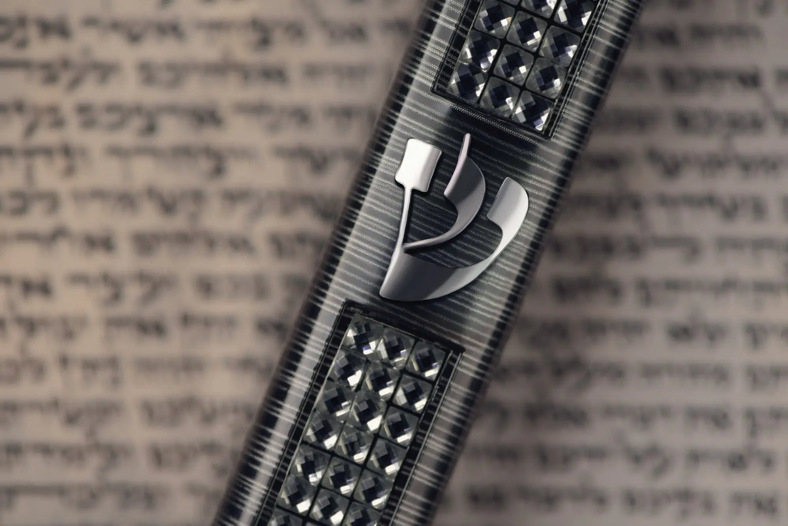 mezuzah on the torah