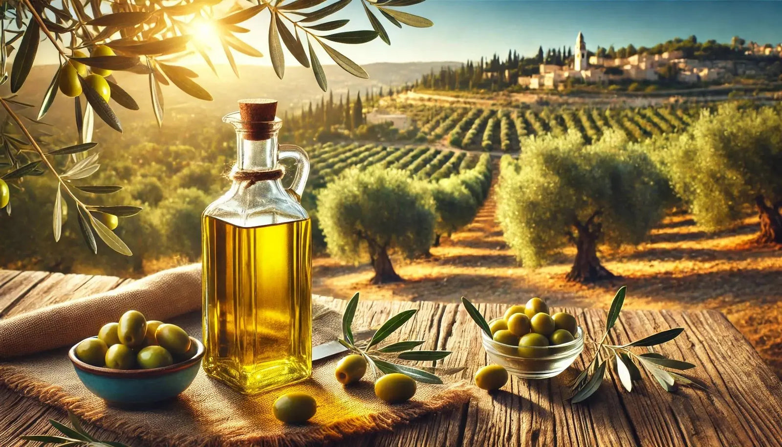 Olive trees in Israel