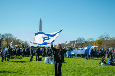 pro israel rally in washington d.c.