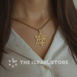 Tree of Life Necklace – Stainless Steel Symbol of Faith (Gold) The Israel Store