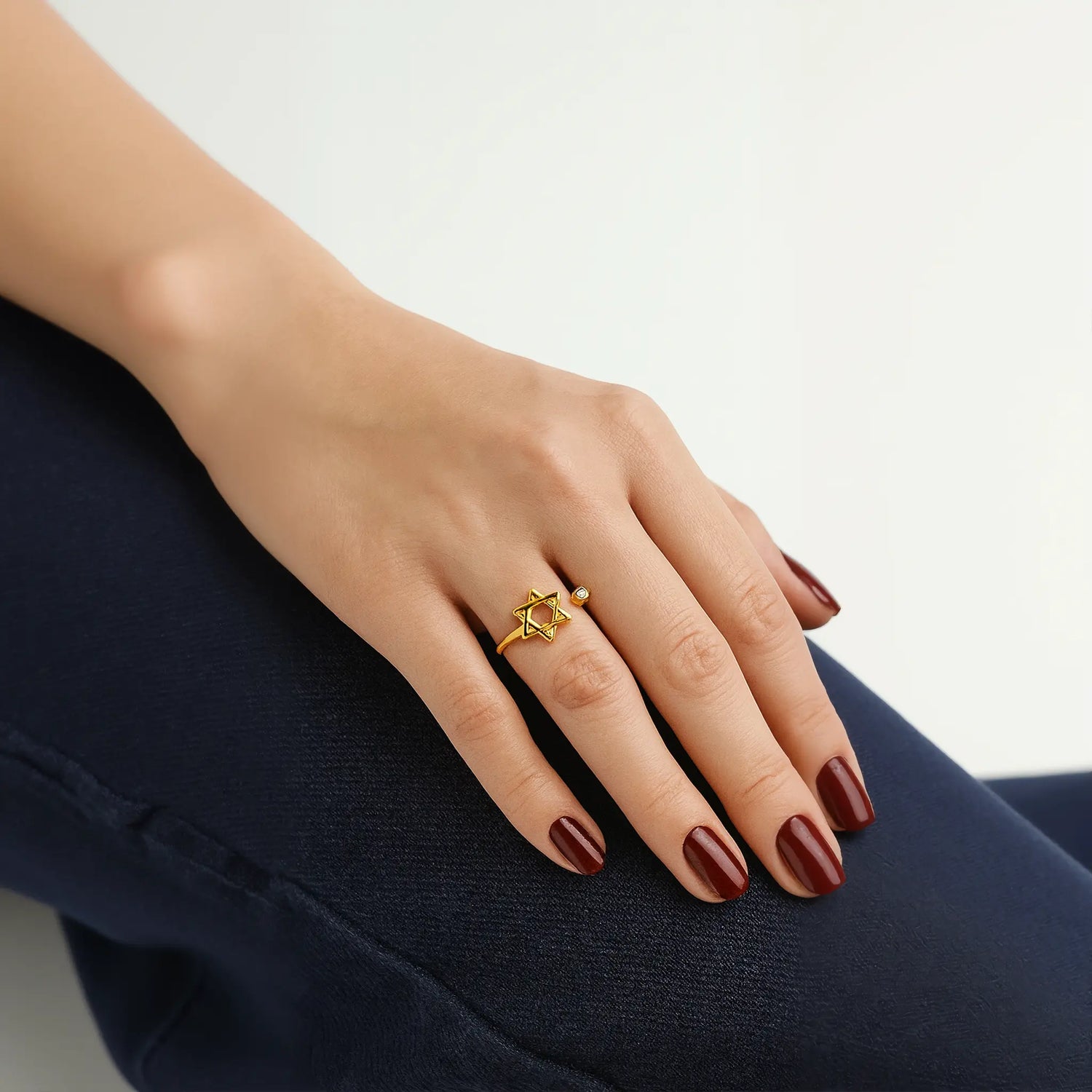 Star of David Ring for Women The Israel Store
