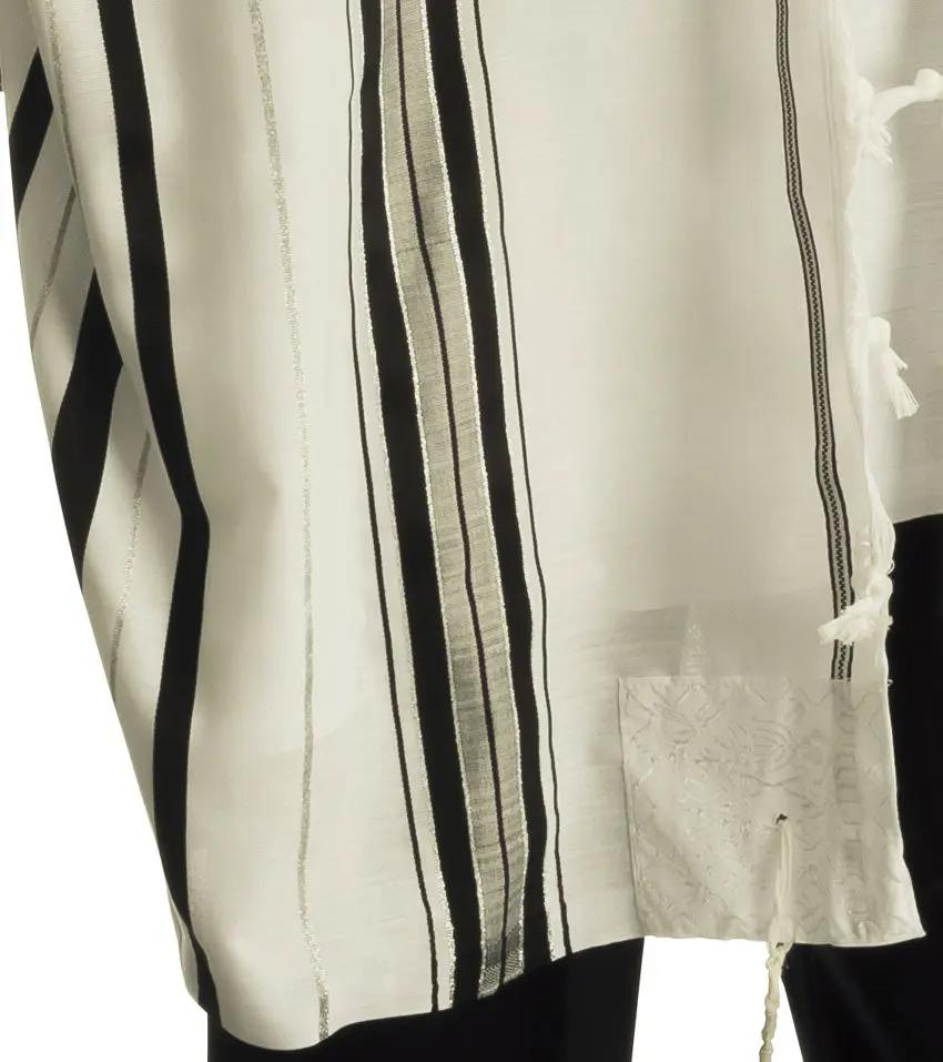 Acrylic Tallit from Israel – Traditional Prayer Shawl The Israel Store