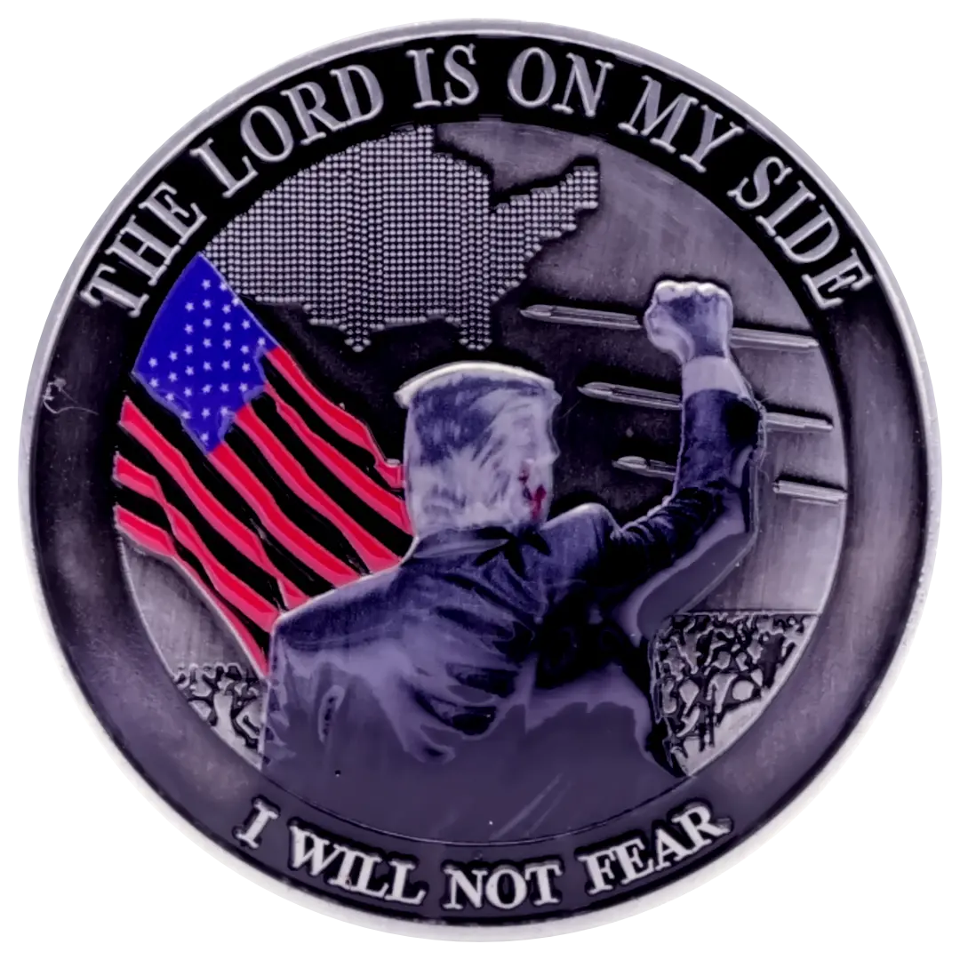 Trump׳s Triumph Coin Temple Coins