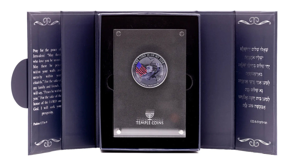 Trump׳s Triumph Coin Temple Coins