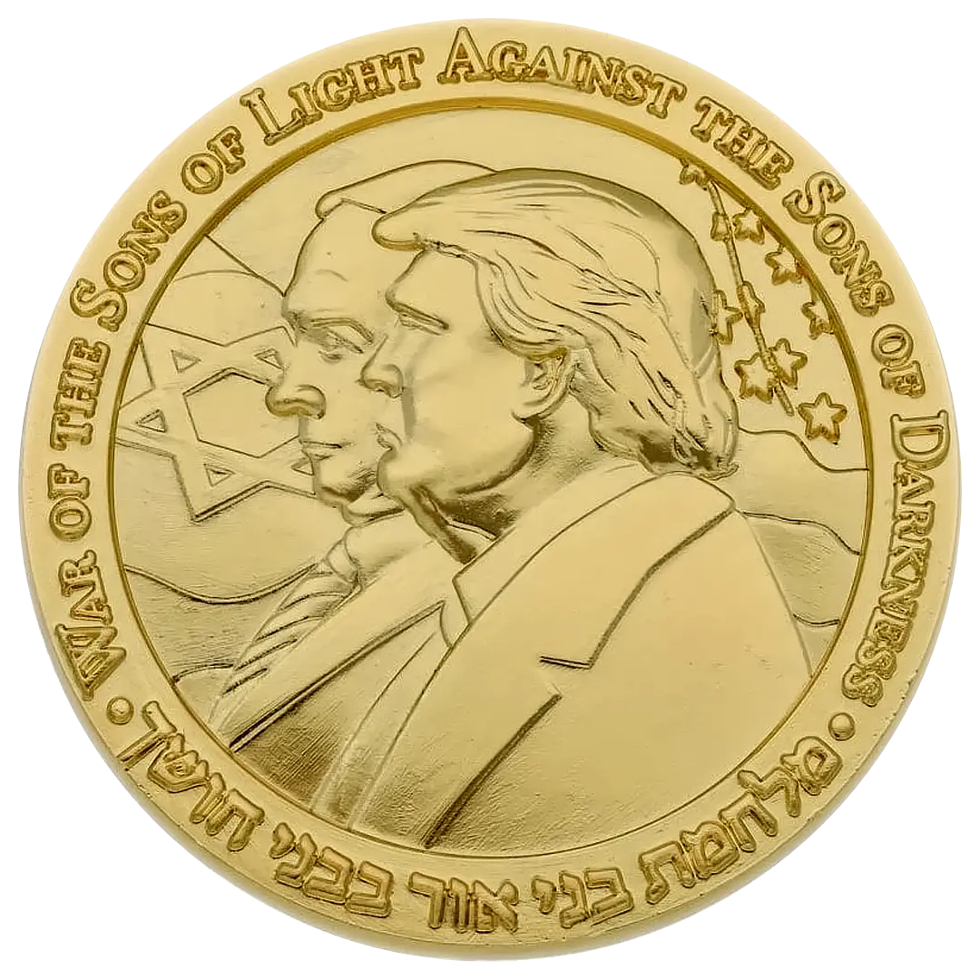 The Trump - Good vs. Evil Coin Holy Coins