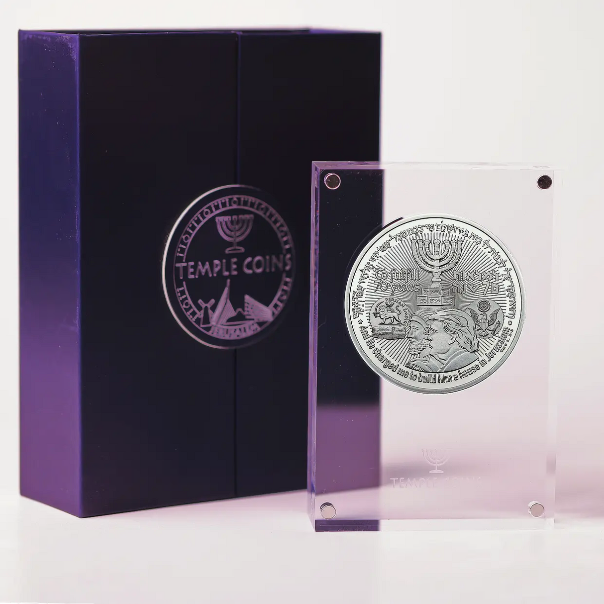 70-Year Redemption Temple Coin Holy Coins