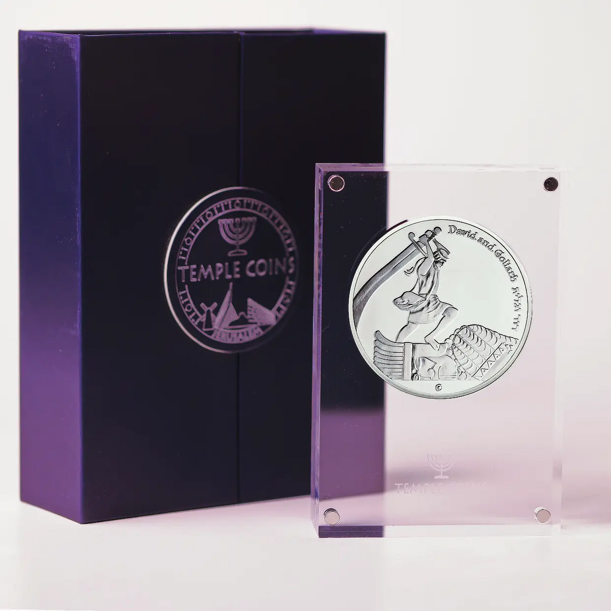 King David's Victory Temple Coin Holy Coins