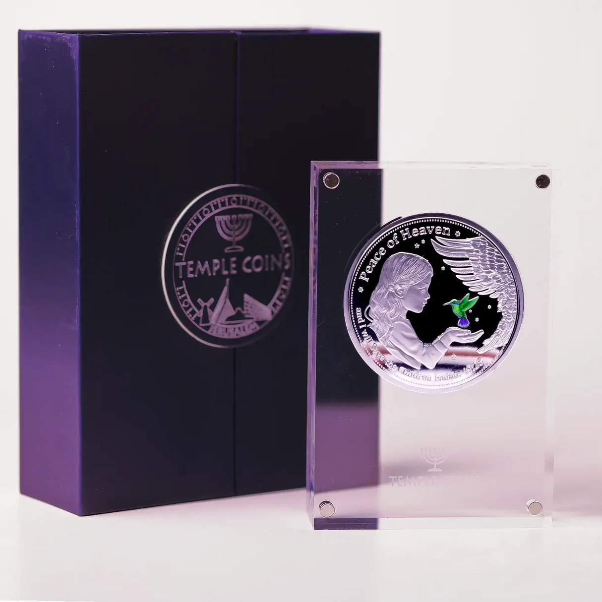 Peace of Heaven Charity Coin Temple Coins