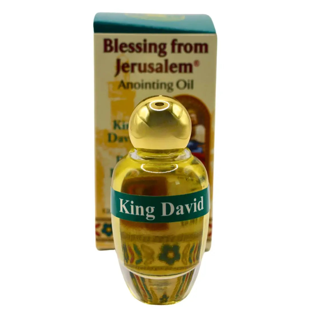 King David Anointing Oil The Israel Store