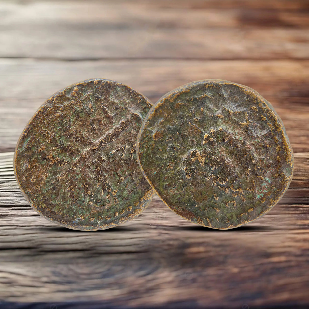 Prutah of Porcius Festus Holy Coins