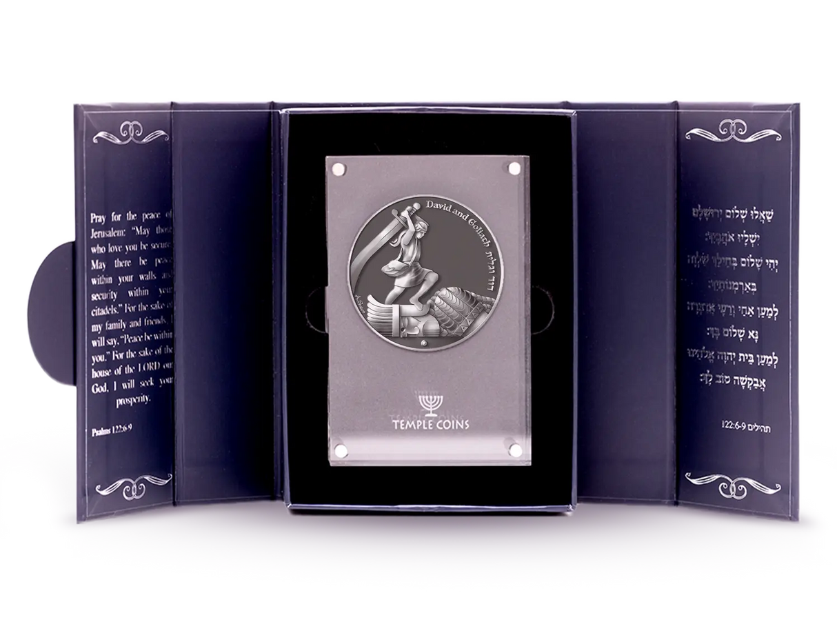 King David's Victory Temple Coin Holy Coins