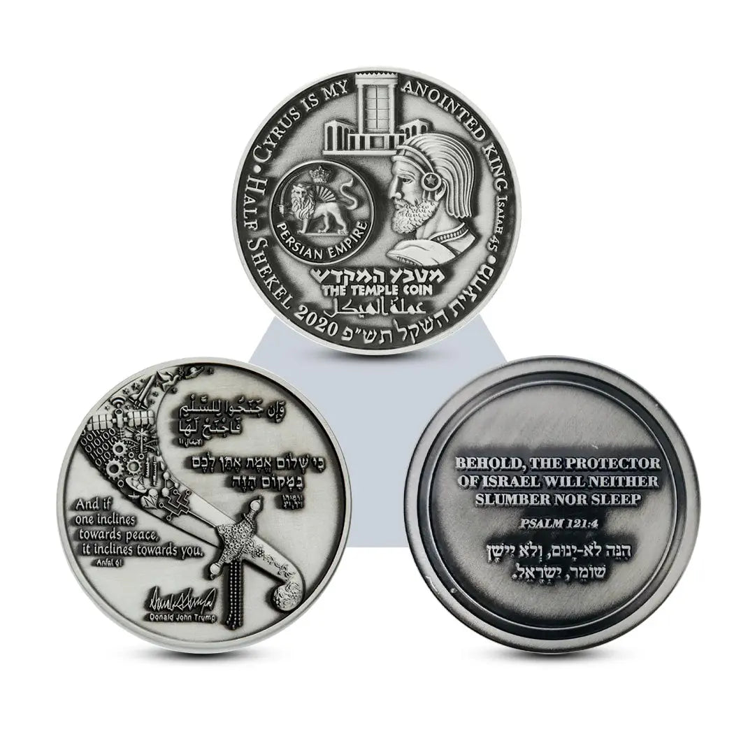 Alliance for Peace Set Temple Coins