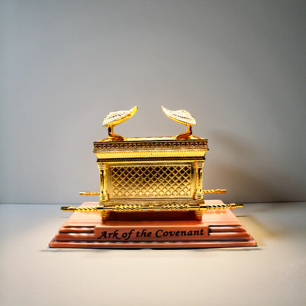 Ark of the Covenant Model - Powerful Judaica Gift The Israel Store