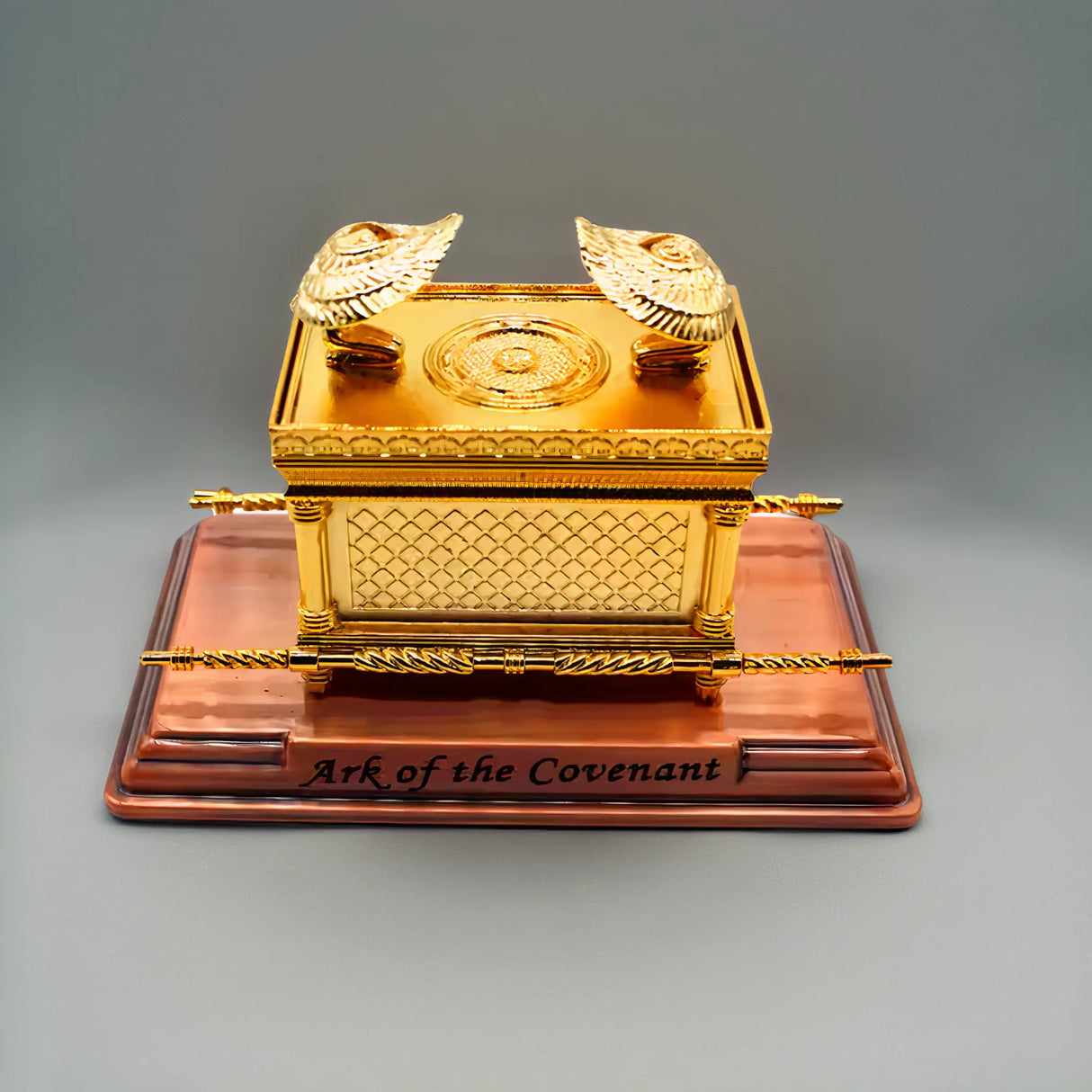 Ark of the Covenant Model - Powerful Judaica Gift The Israel Store
