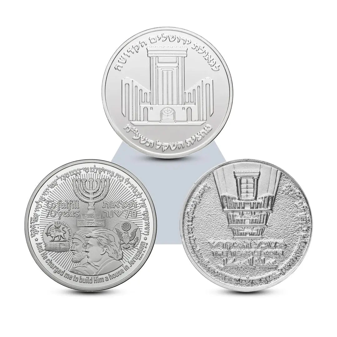 Legacy of Heroes Set Temple Coins