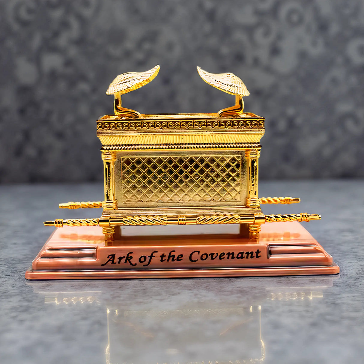 Ark of the Covenant Model - Powerful Judaica Gift The Israel Store
