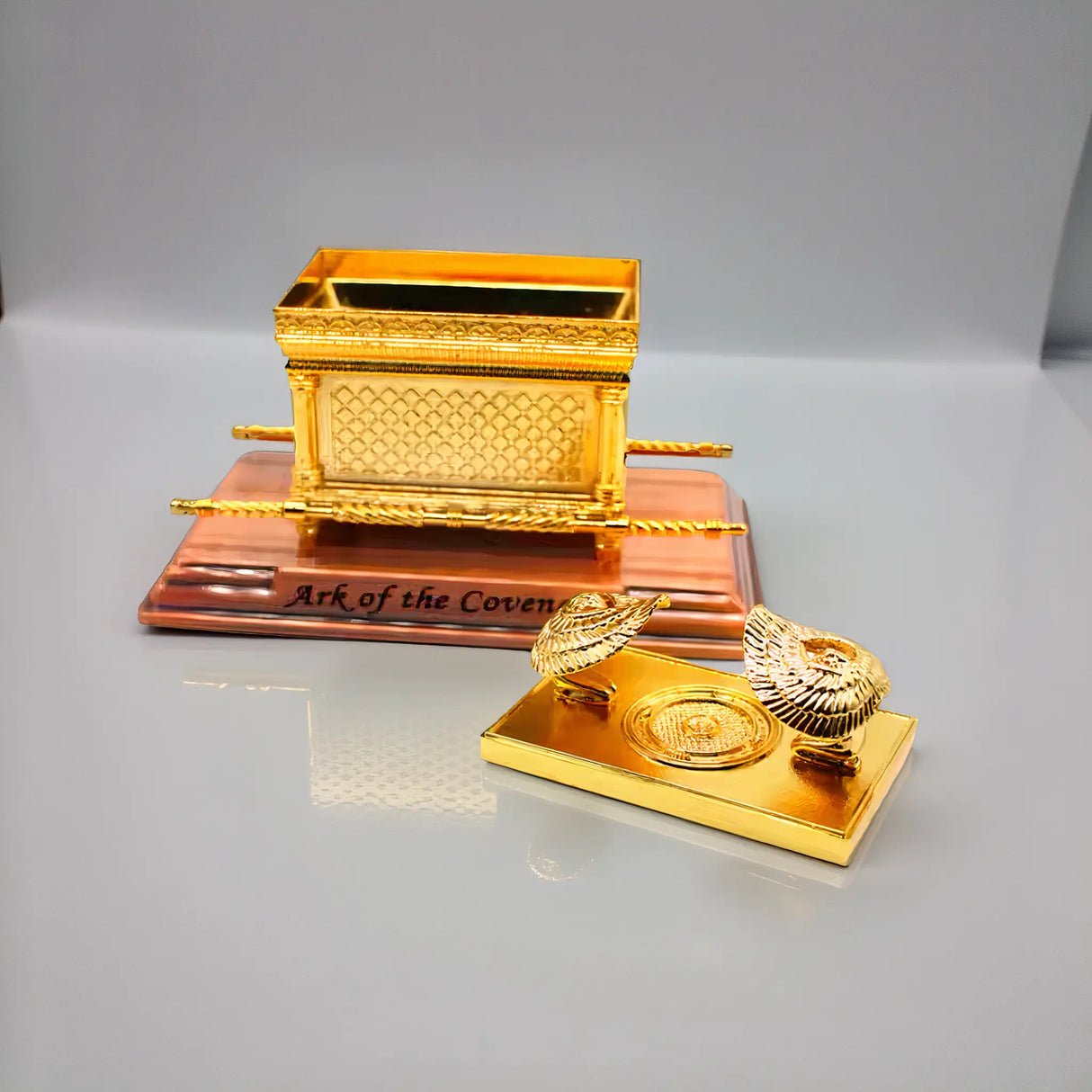 Ark of the Covenant Model - Powerful Judaica Gift The Israel Store
