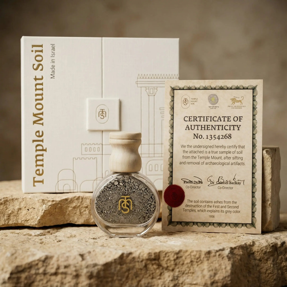 The Classic Gift Set Temple Mount Soil