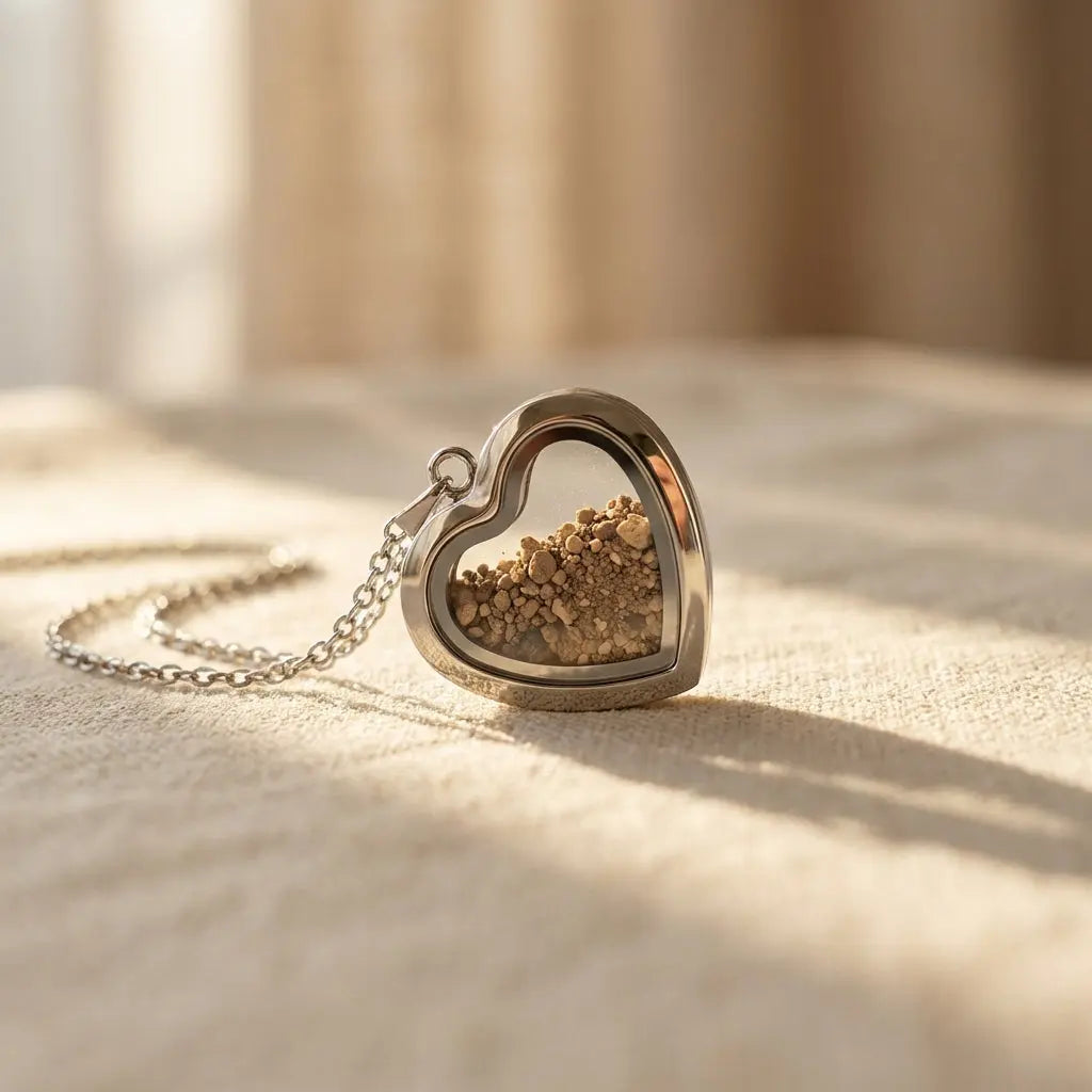 Heart of Unfailing Love Temple Mount Soil