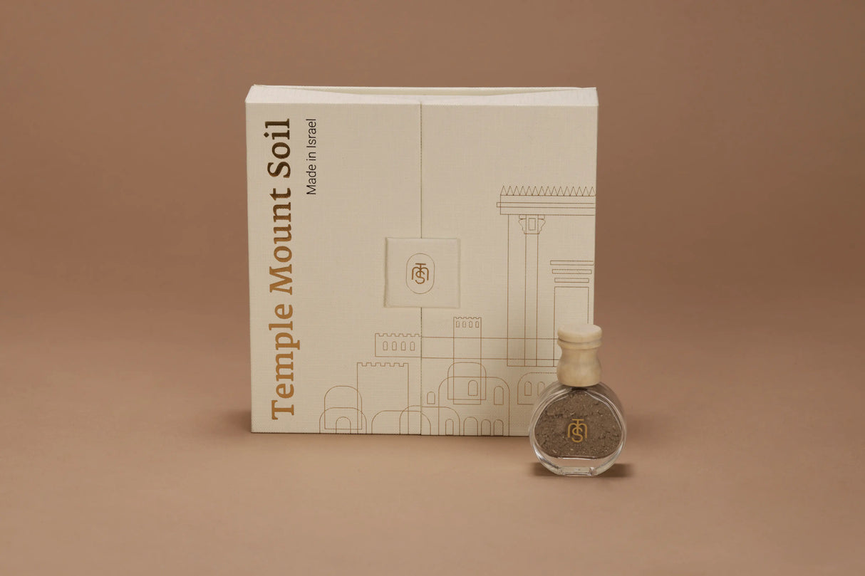 The Classic Gift Set Temple Mount Soil