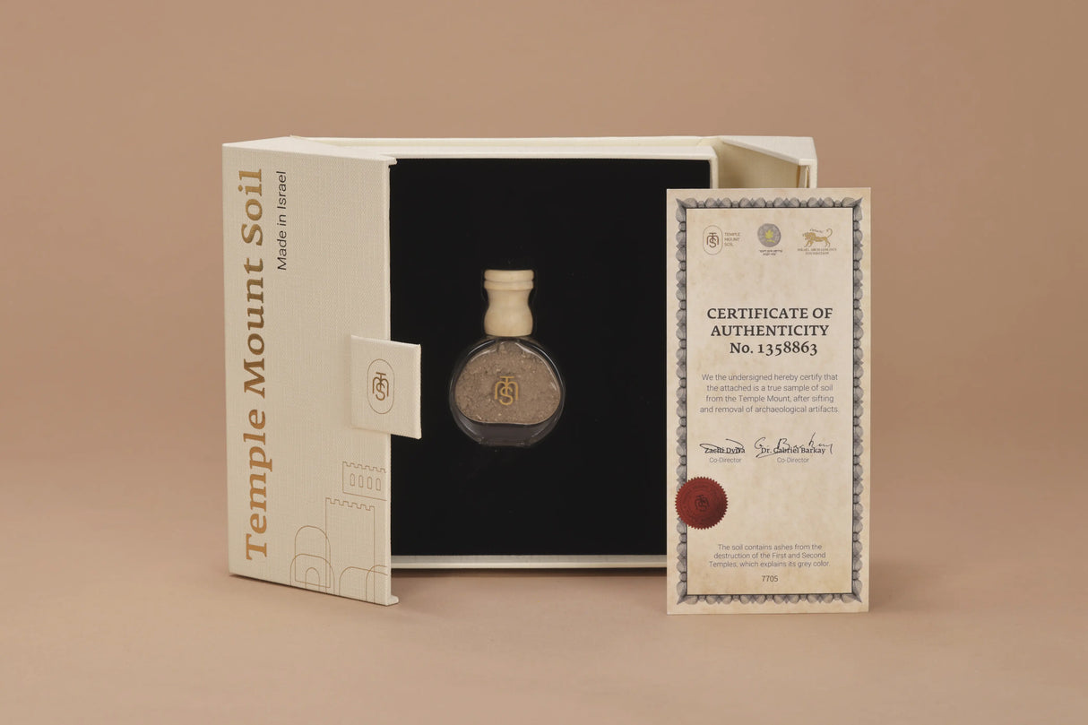 The Classic Gift Set Temple Mount Soil