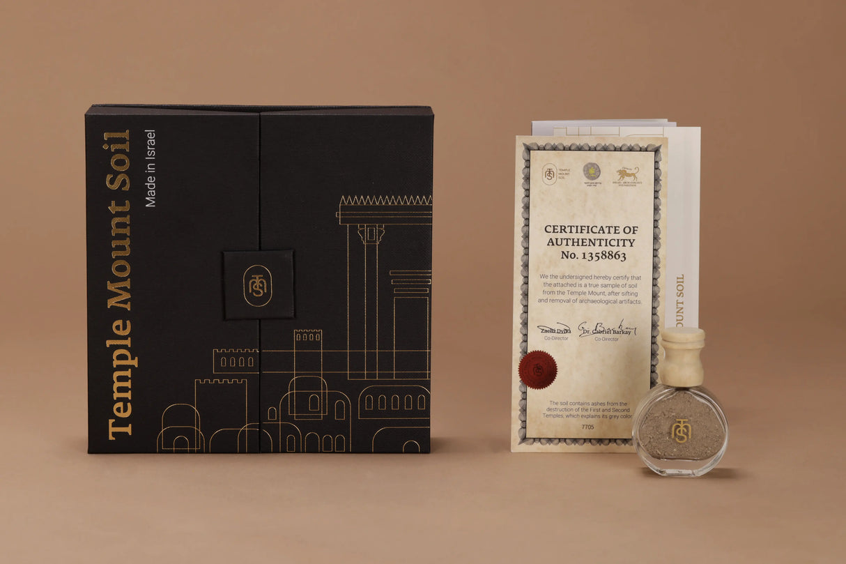 The Classic Gift Set Temple Mount Soil