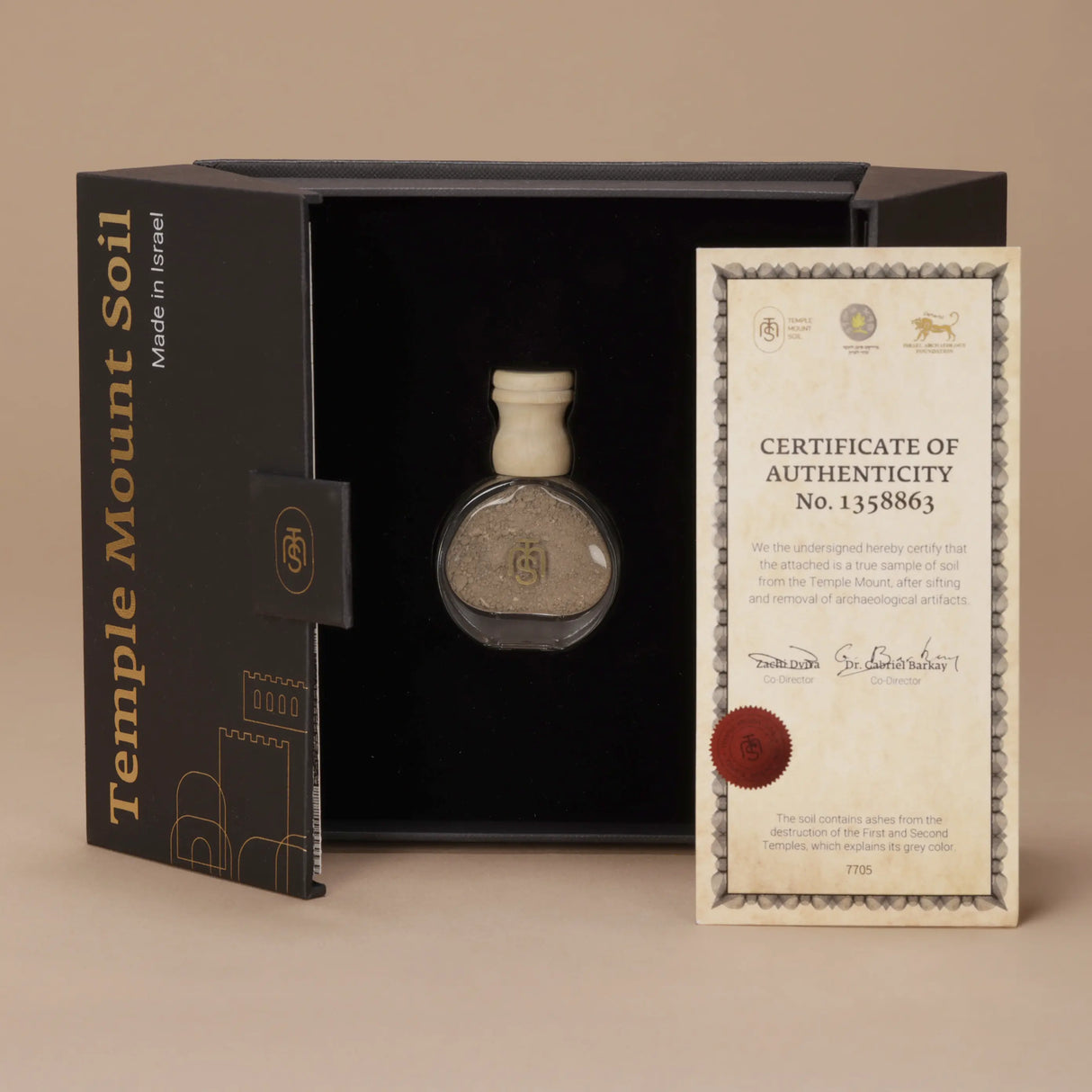 The Classic Gift Set Temple Mount Soil