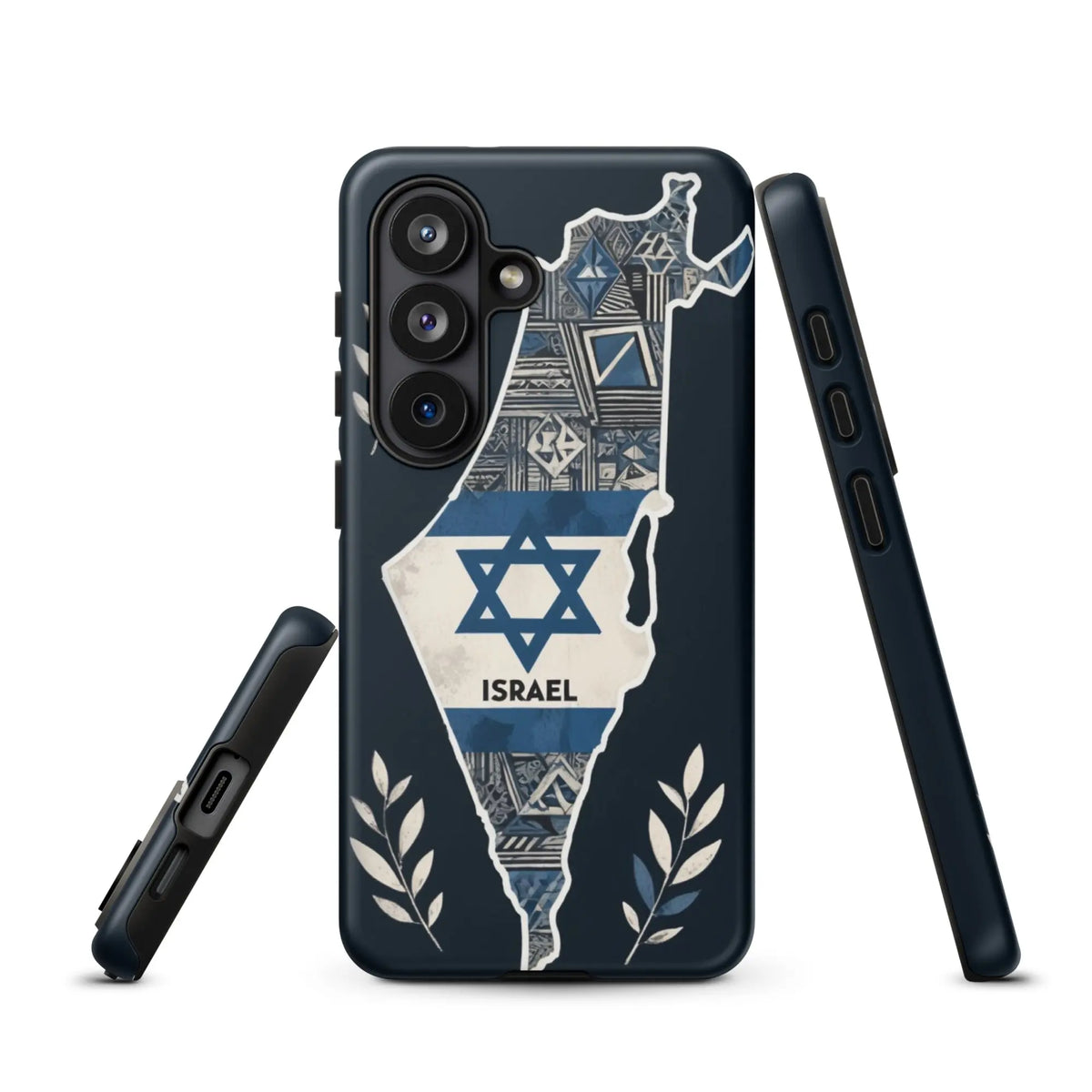 Map of Israel - Tough Phone case for Samsung Galaxy The Israel Store photo 5