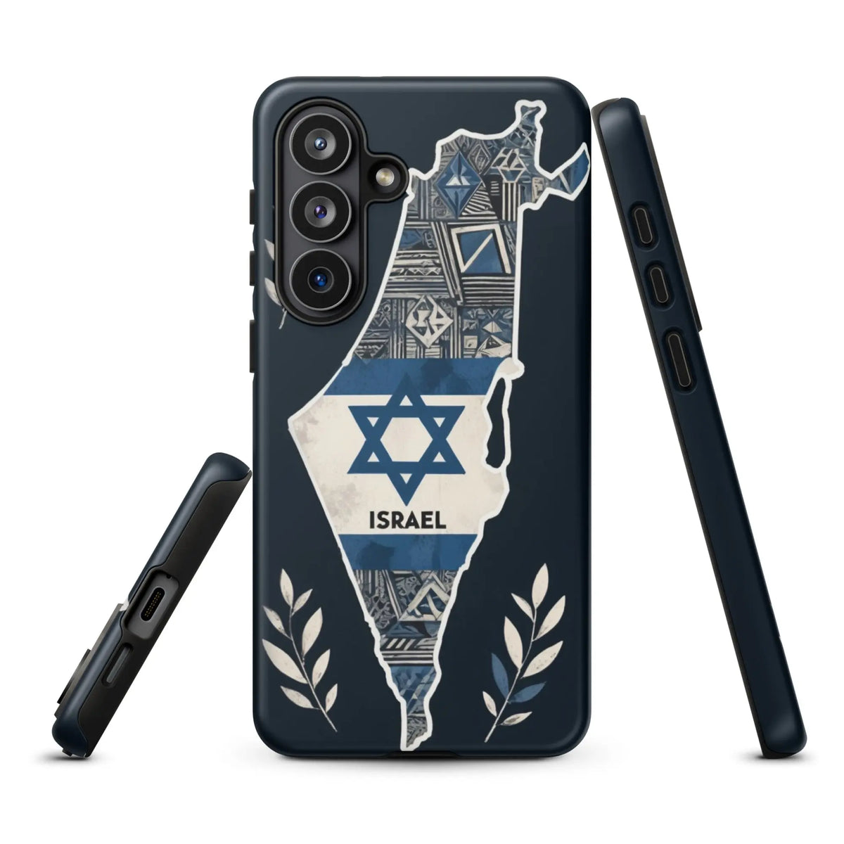 Map of Israel - Tough Phone case for Samsung Galaxy The Israel Store photo 7