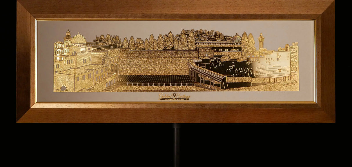 Golden Jerusalem Golden Heritage