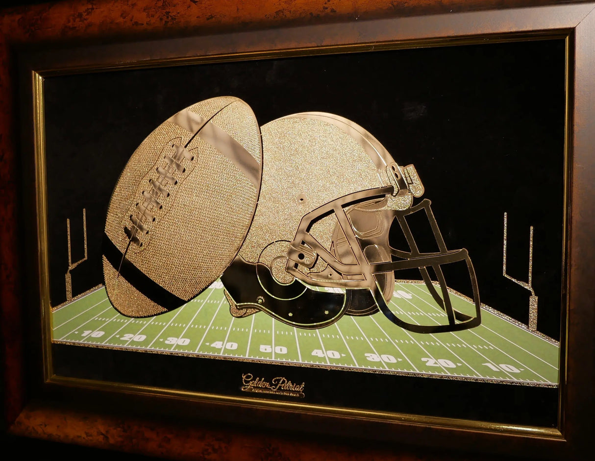 Golden Football Golden Patriot