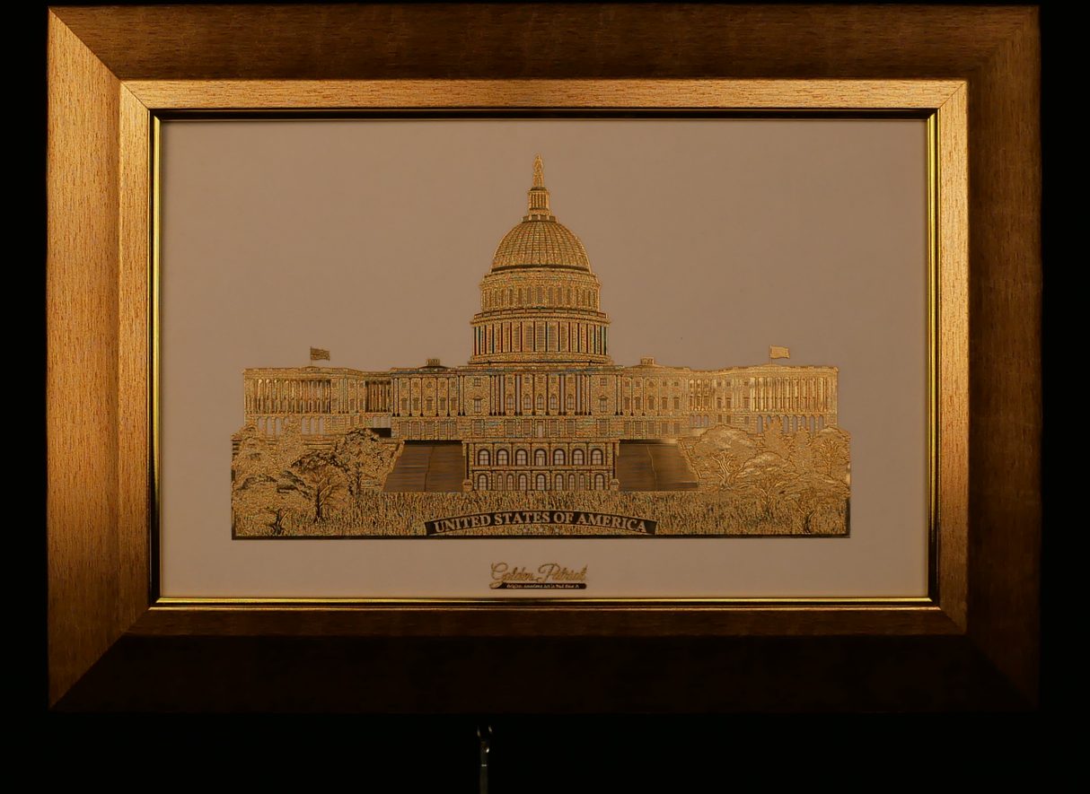 Golden Capitol – Limited Edition to Just 1,000 Pieces per Size