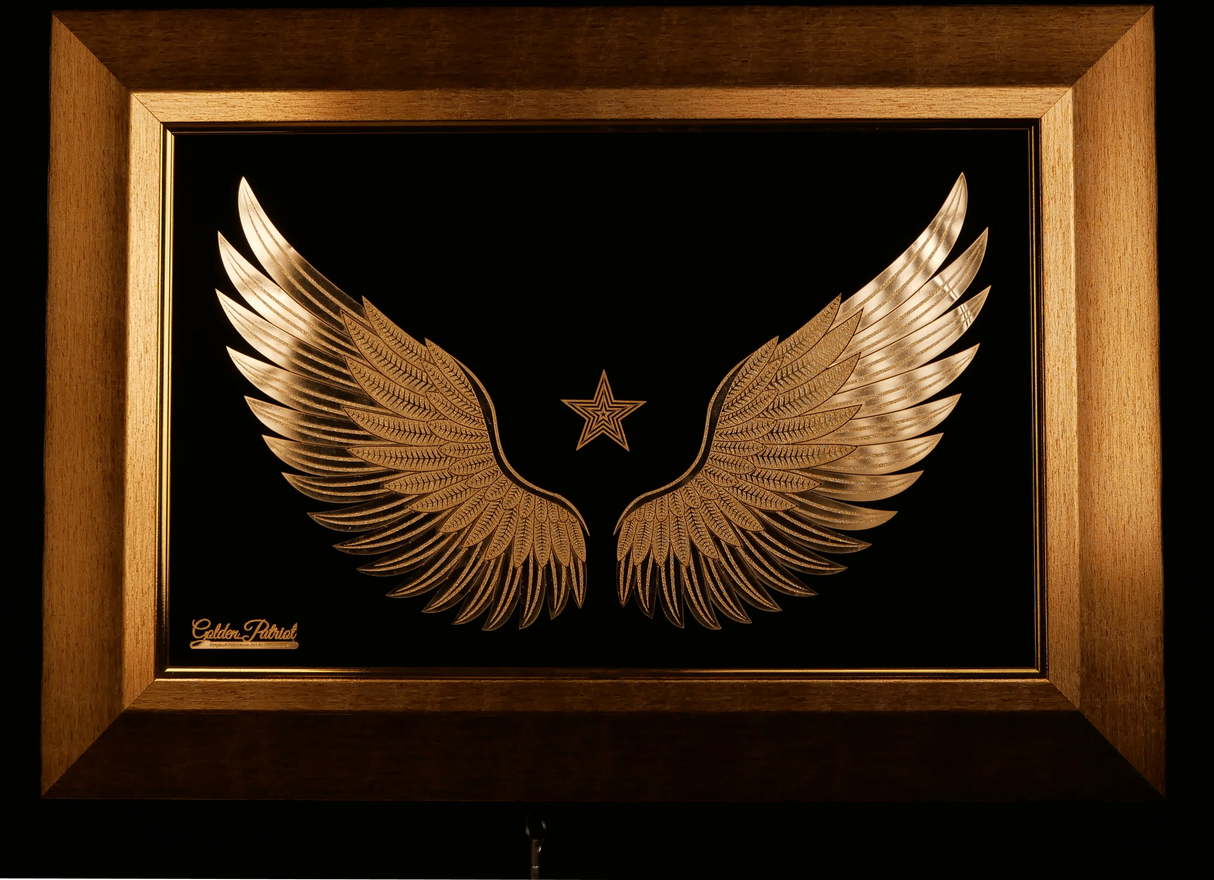 Golden Wings Golden Patriot