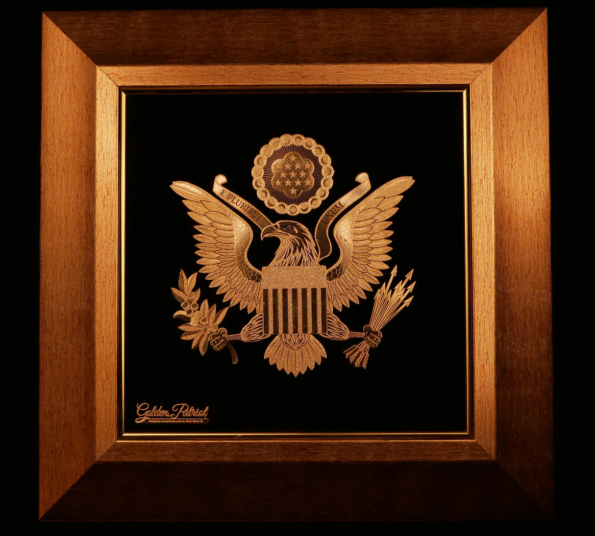 Golden Seal Golden Patriot