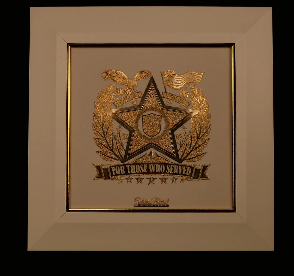 Golden Veteran Golden Patriot