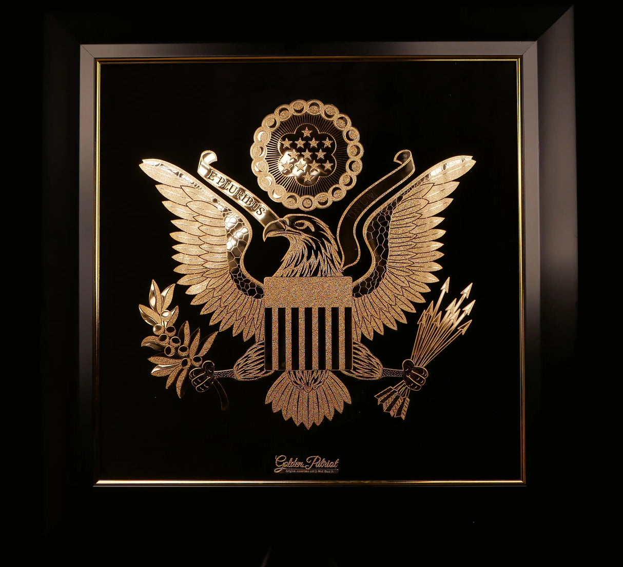 Golden Seal Golden Patriot