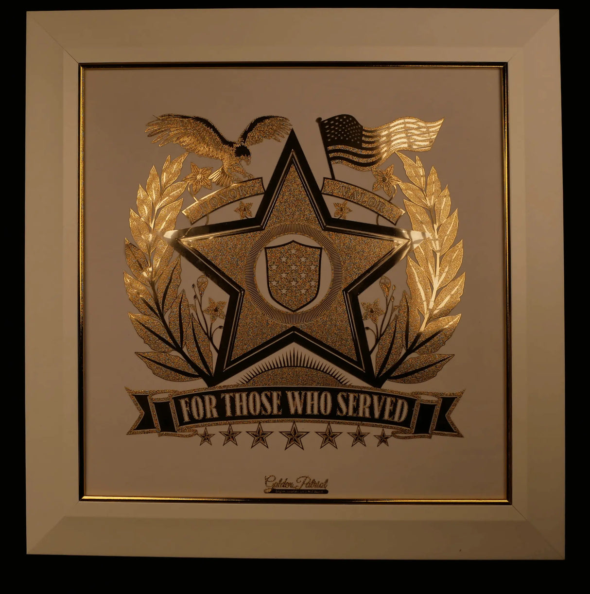 Golden Veteran Golden Patriot