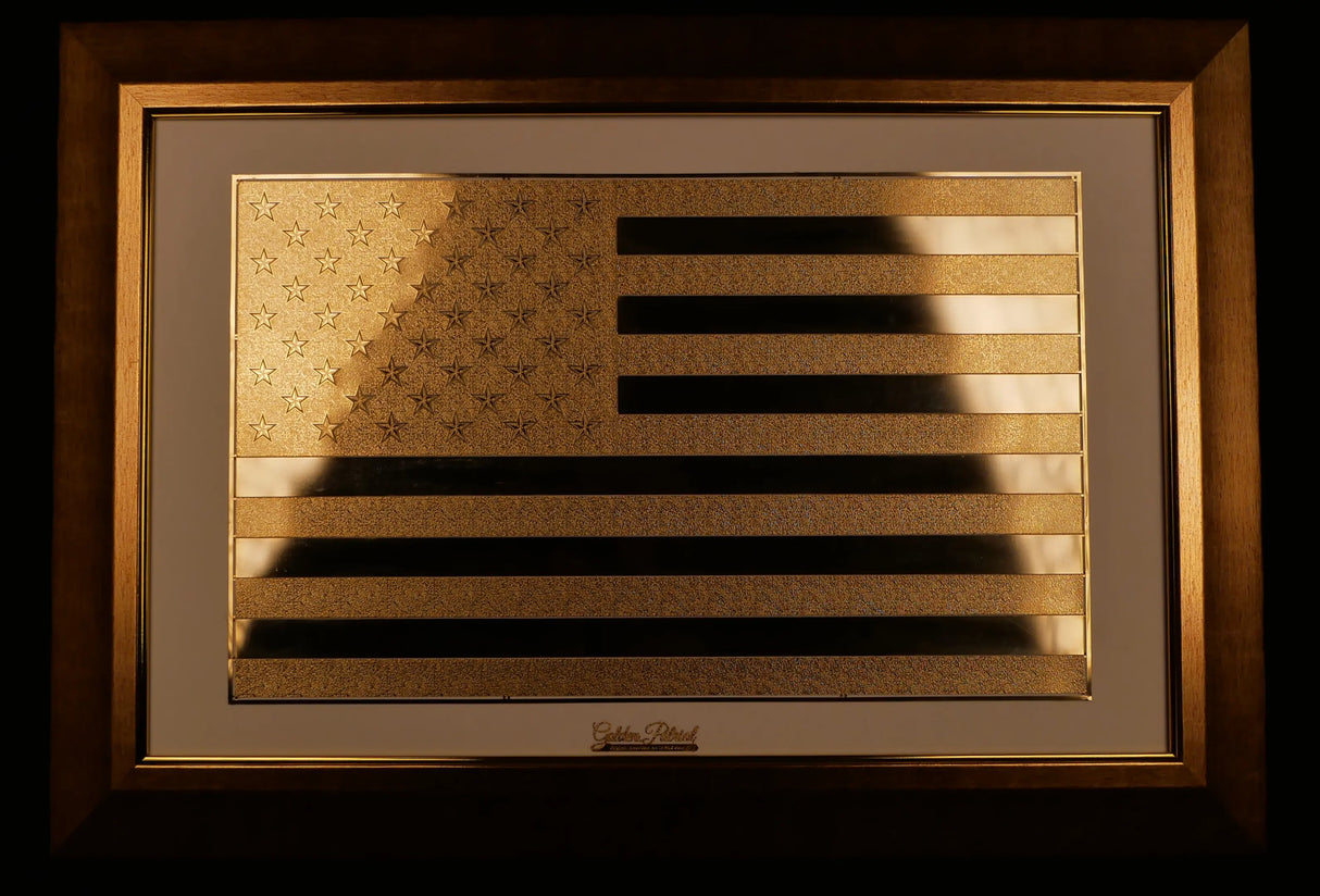Golden Flag Golden Patriot