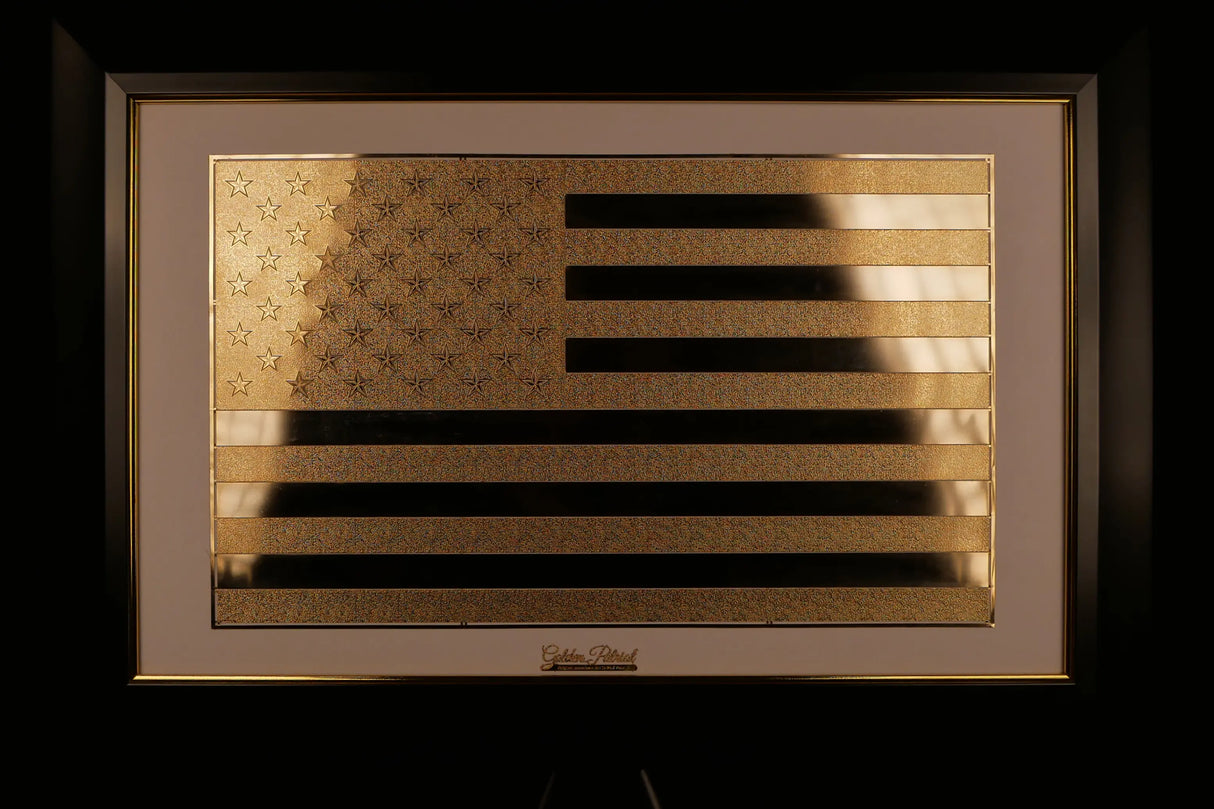 Golden Flag Golden Patriot