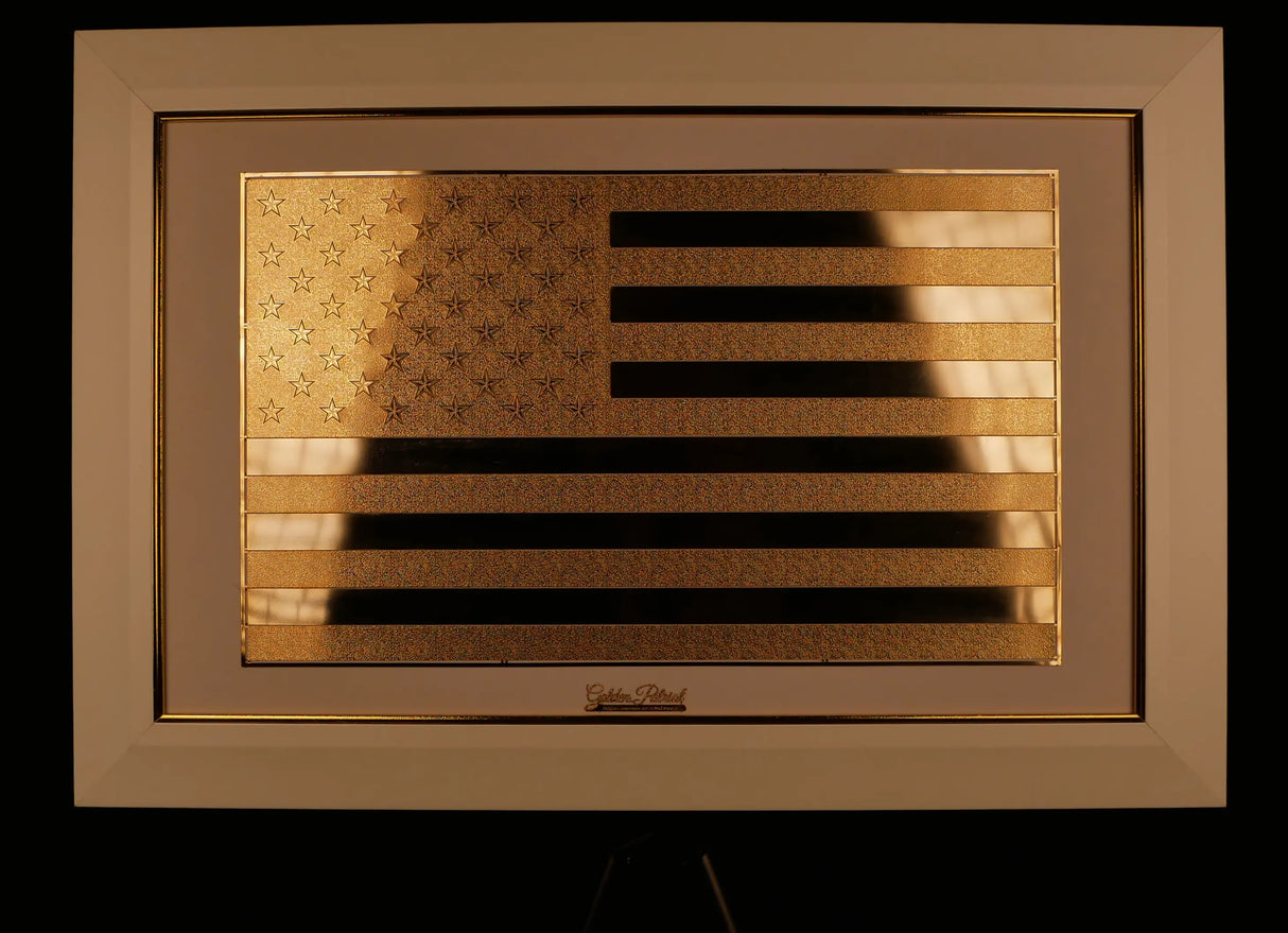 Golden Flag Golden Patriot