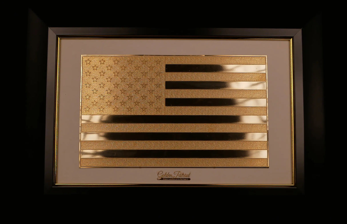 Golden Flag Golden Patriot