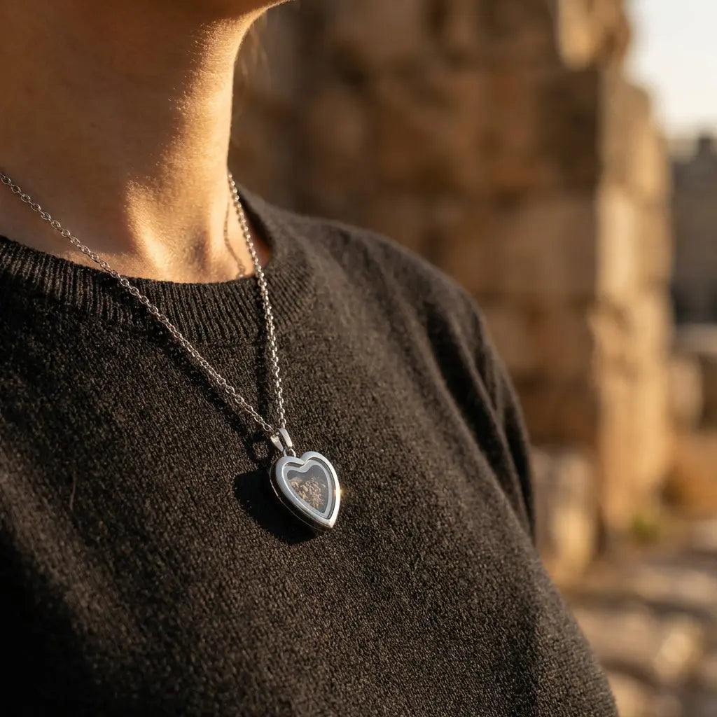 Heart of Unfailing Love Temple Mount Soil