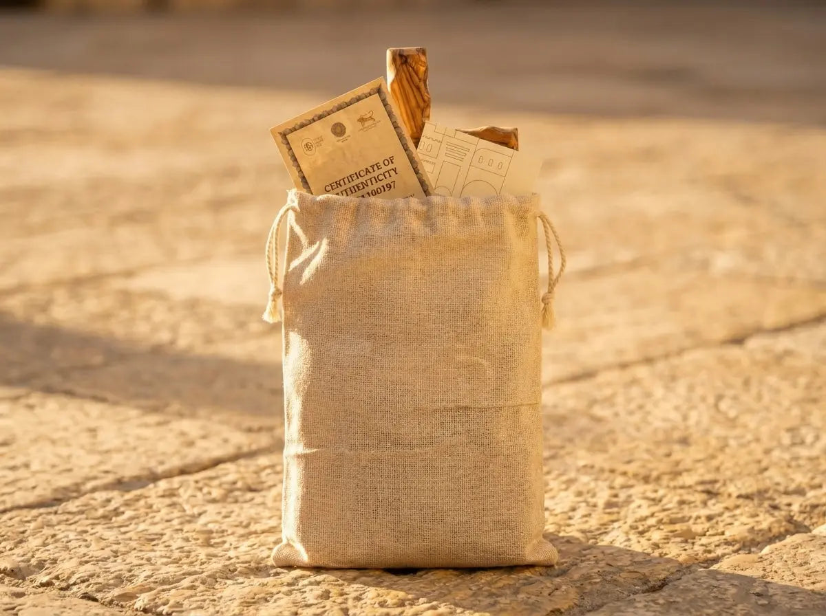 The Olive Tree Cross Temple Mount Soil