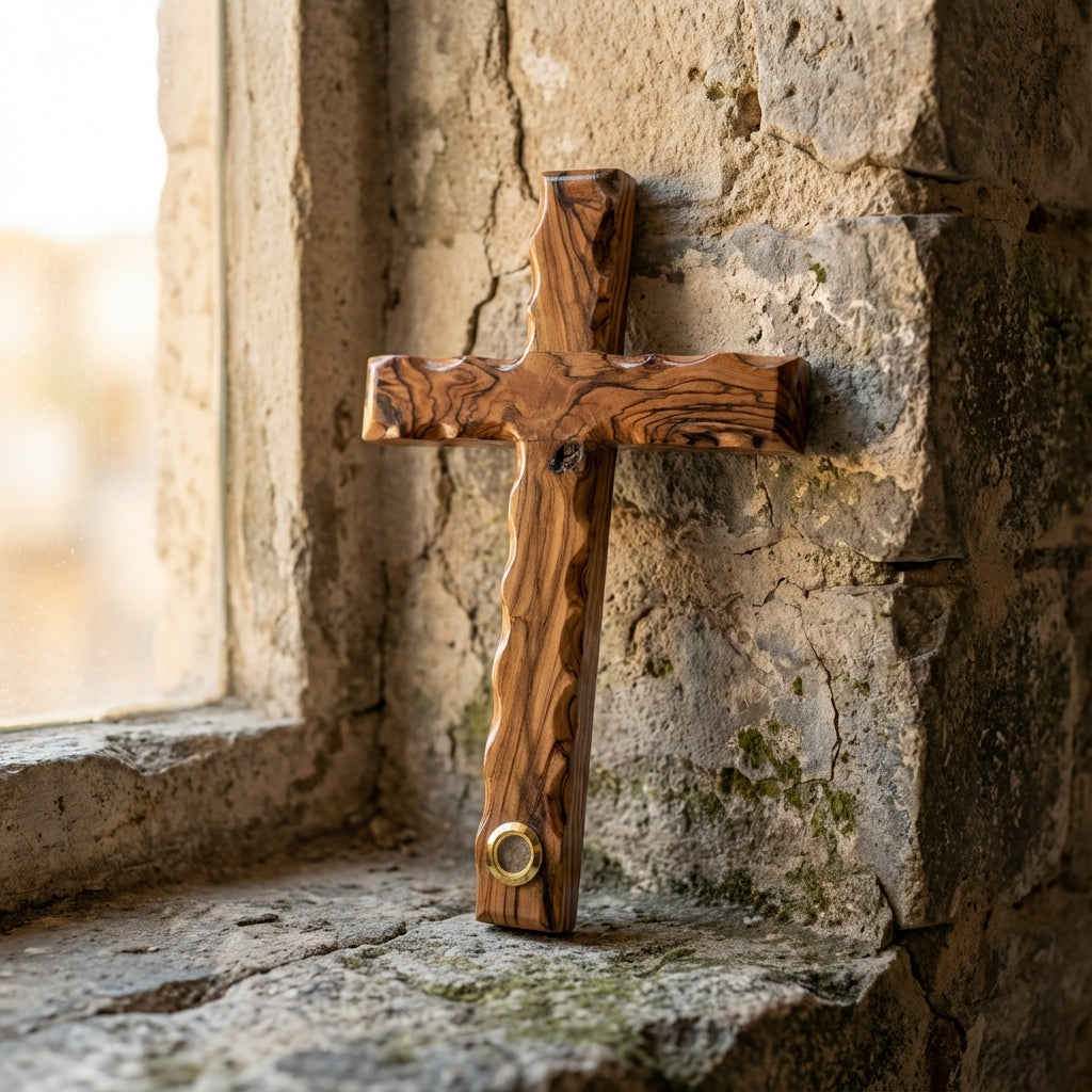 The Olive Tree Cross