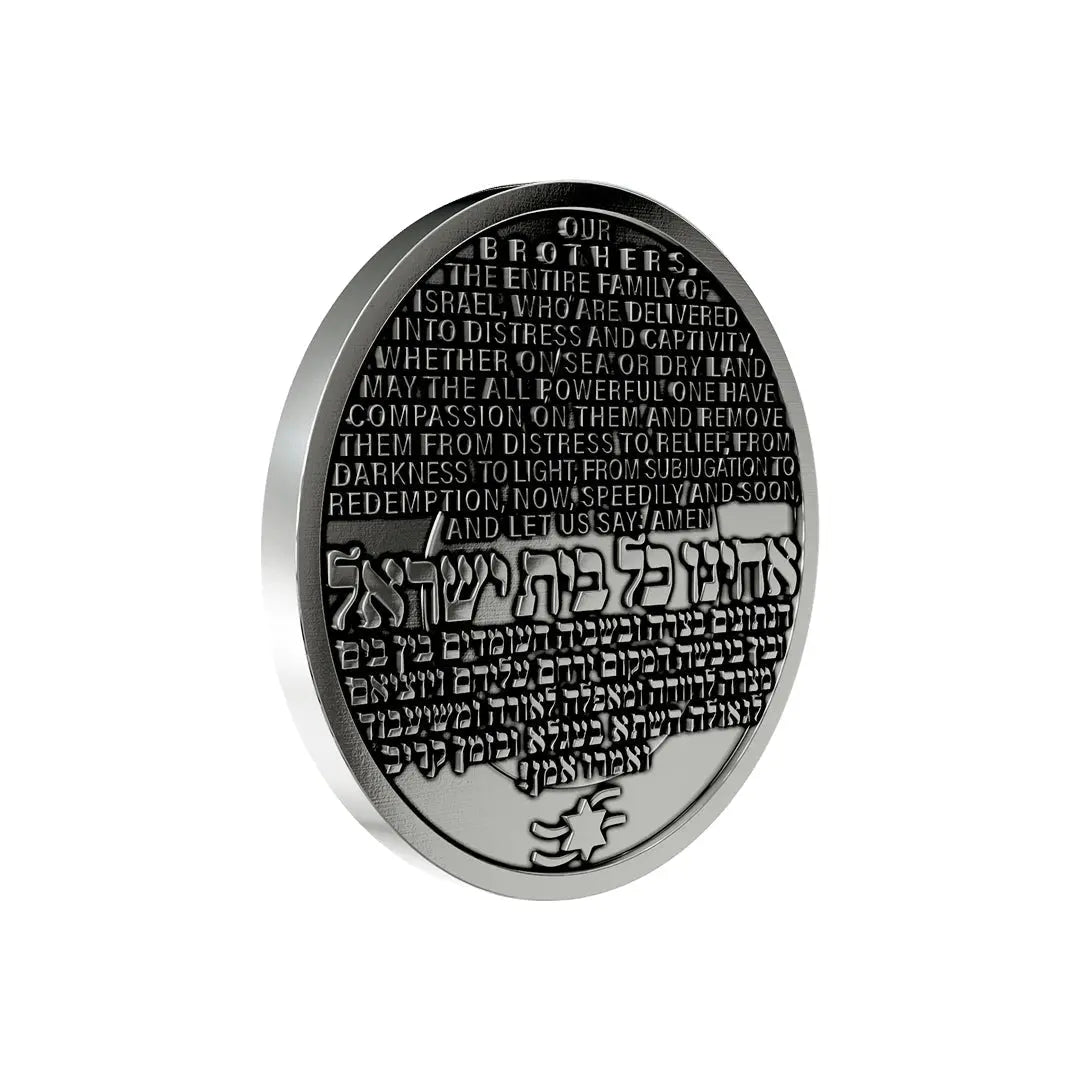 Operation Iron Swords Coin Temple Coins