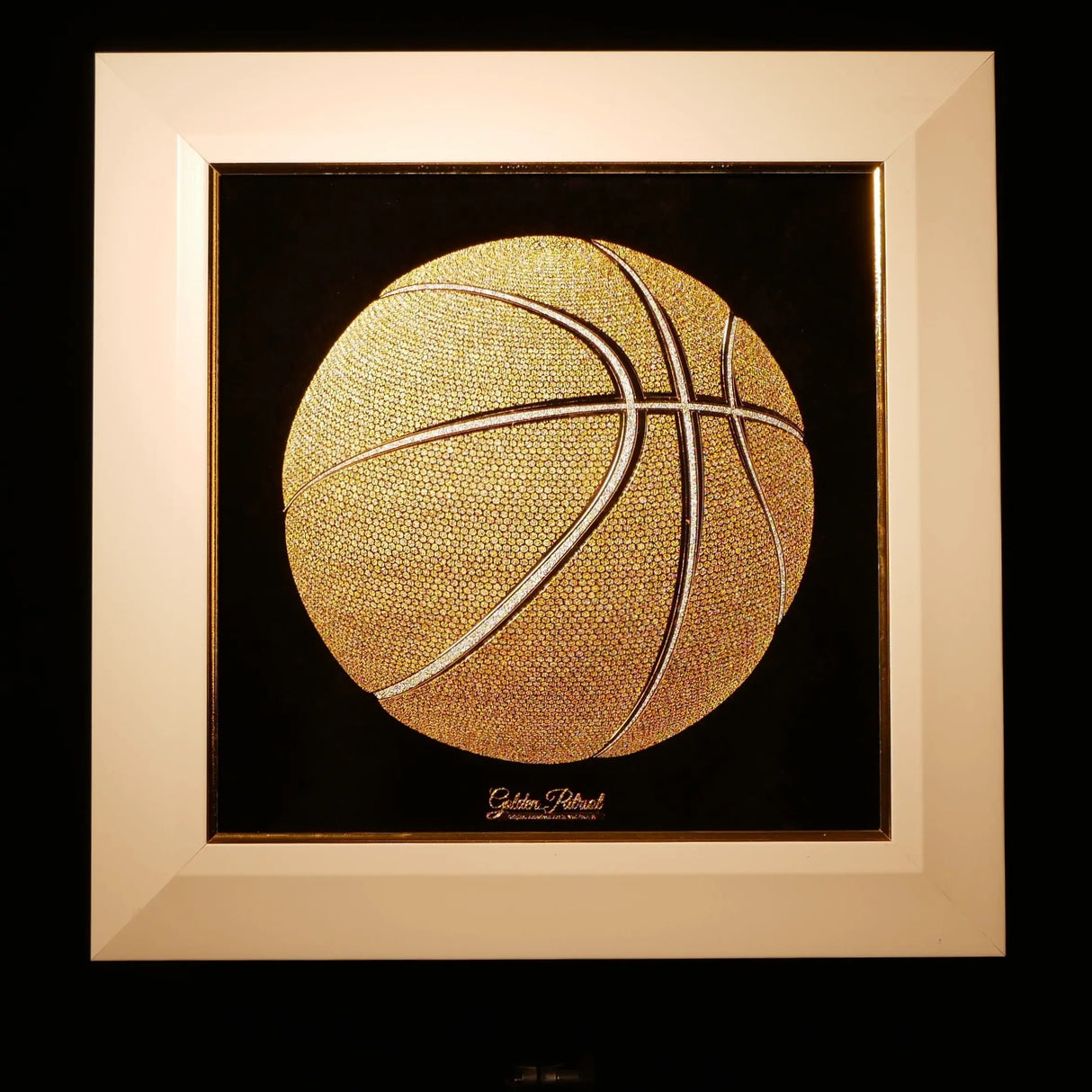 The Golden Basketball of Honor Golden Patriot