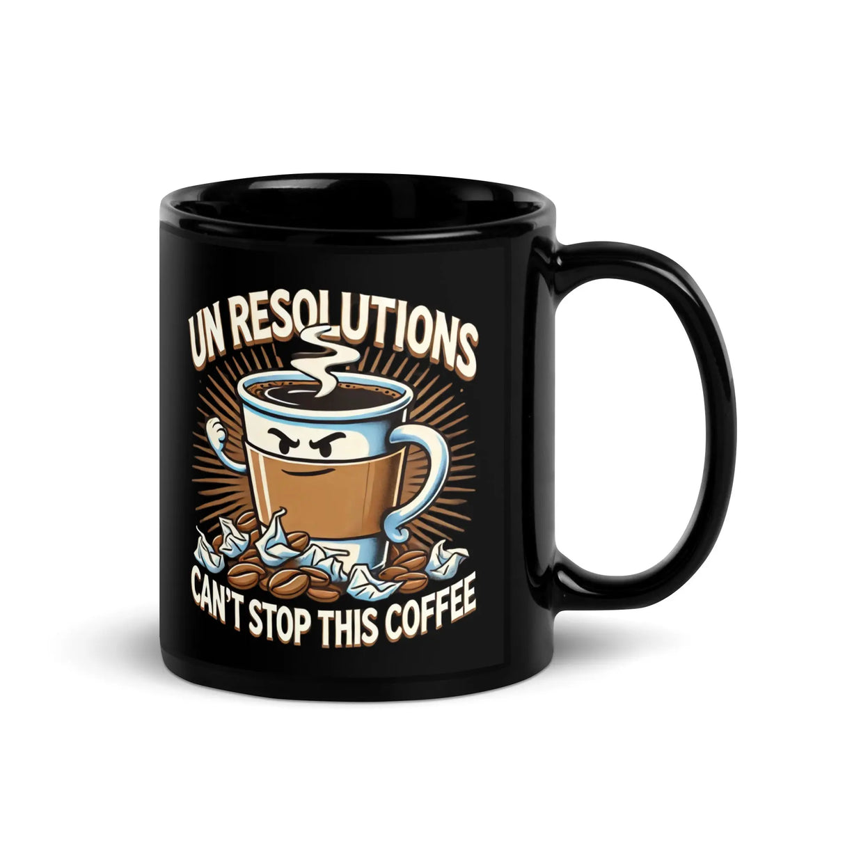 UN Resolutions Coffee Mug – Bold and Funny Coffee Lover Gift The Israel Store
