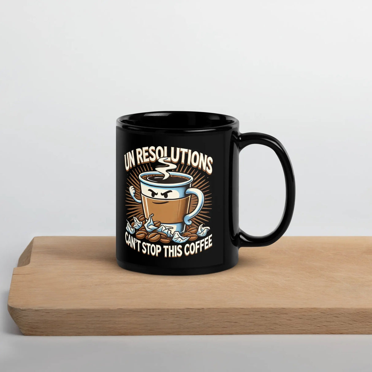 UN Resolutions Coffee Mug – Bold and Funny Coffee Lover Gift The Israel Store