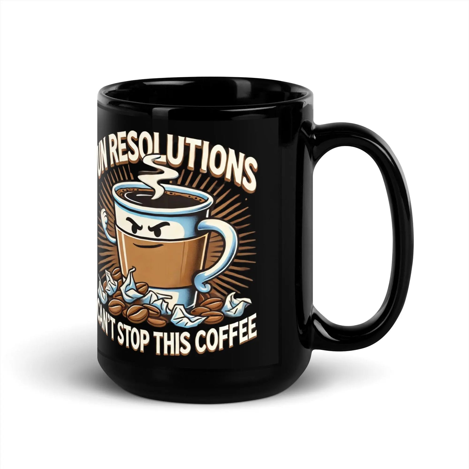 UN Resolutions Coffee Mug – Bold and Funny Coffee Lover Gift The Israel Store