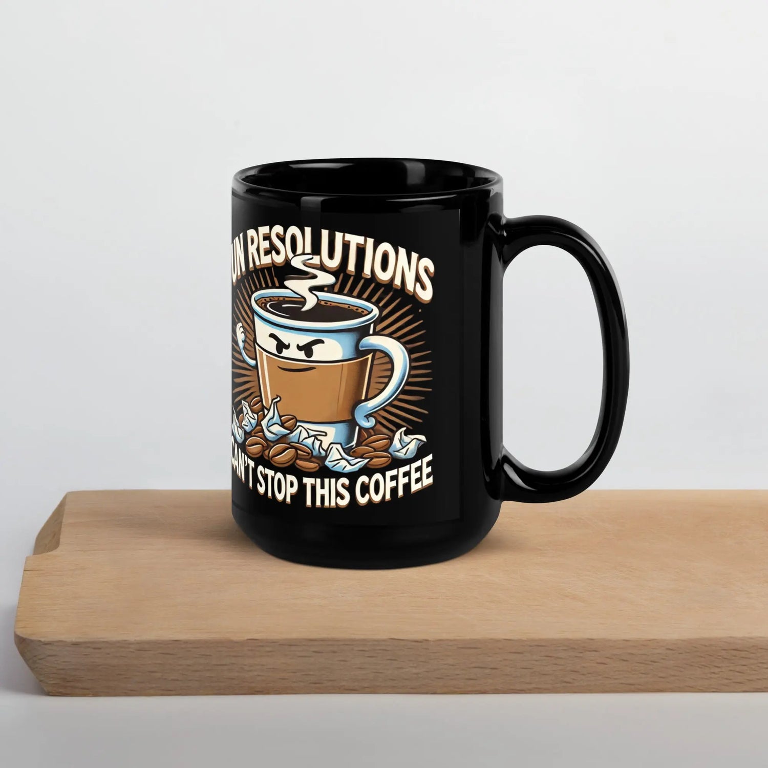 UN Resolutions Coffee Mug – Bold and Funny Coffee Lover Gift The Israel Store